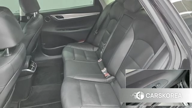 Hyundai The New Grandeur IG 2022 Черный из Кореи, фото 2