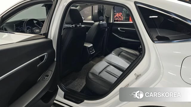 Hyundai Sonata (DN8) 2020 Белый из Кореи, фото 2