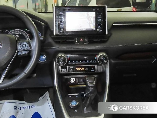 Toyota RAV4 5th Generation 2020 Красный из Кореи, фото 2