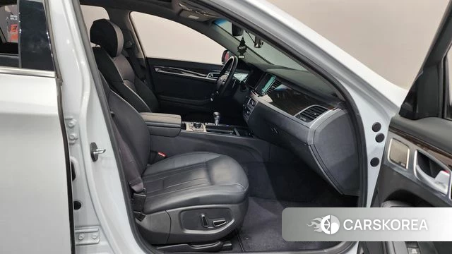 Genesis G80 2018 Белый из Кореи, фото 2