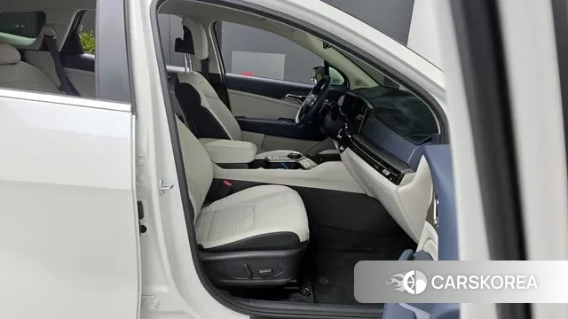 Kia The New Sportage 5th Generation 2025 Белый из Кореи, фото 2