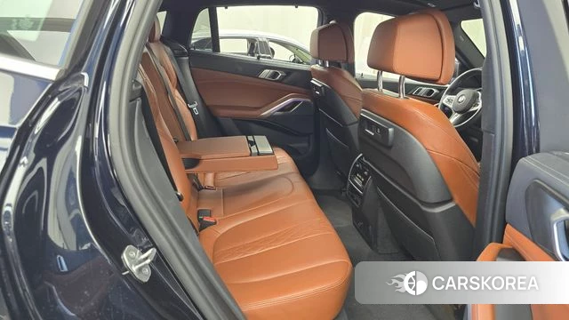 BMW X6 (G06) 2022 Черный из Кореи, фото 2