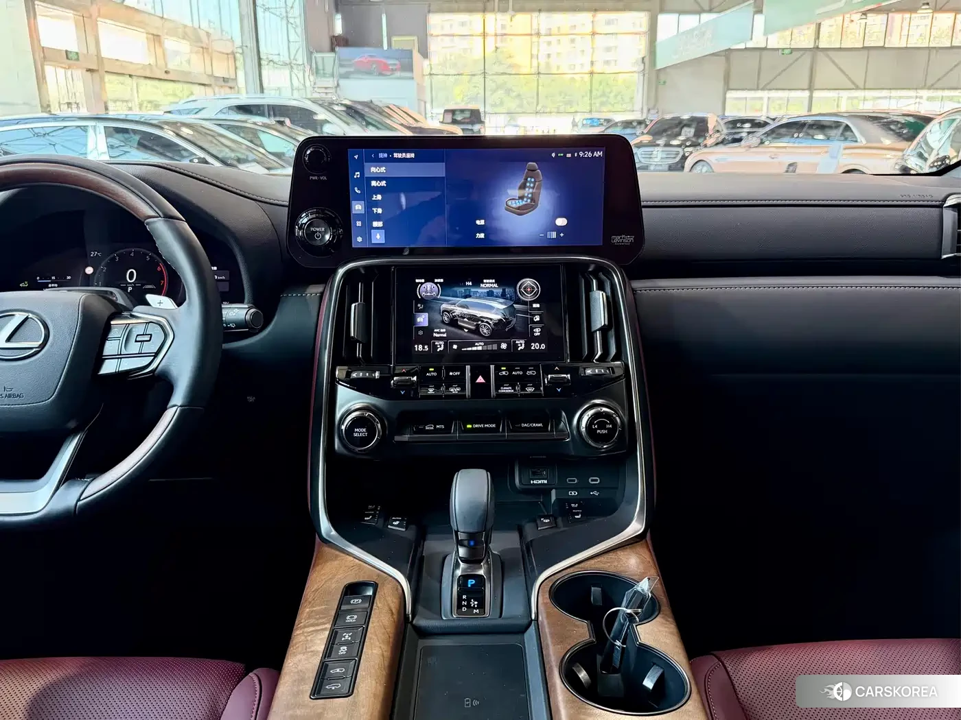 Lexus LX 2026 Черный из Китая, фото 2