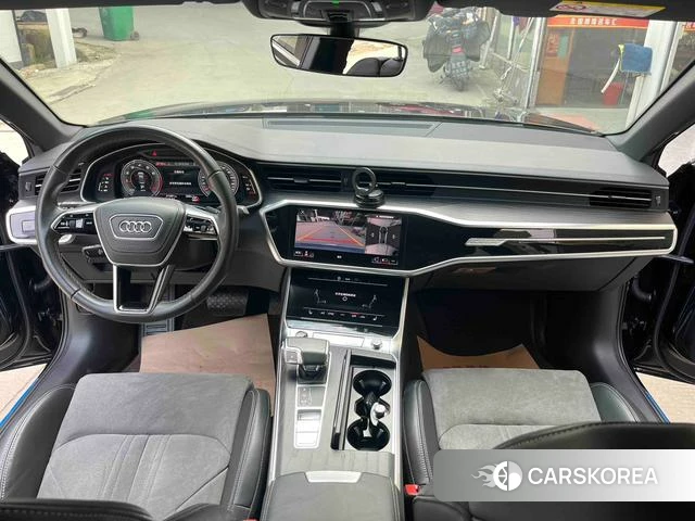 Audi A6L 2024 Черный из Китая, фото 2