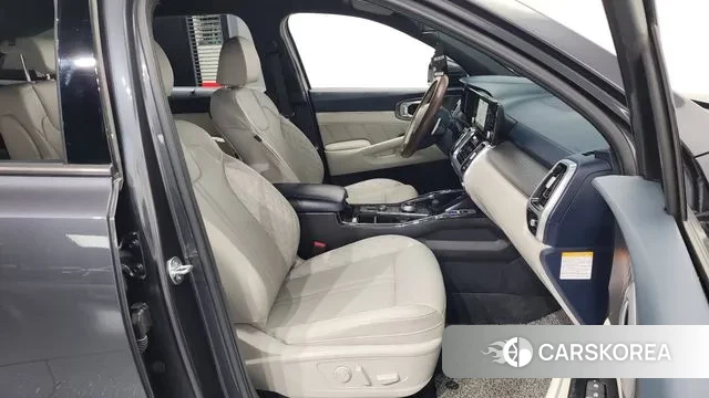 Kia Sorento 4th Generation 2022 Серый из Кореи, фото 2