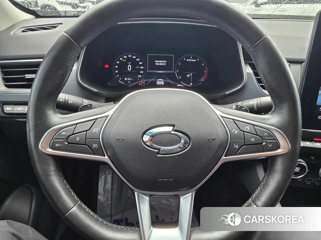 Renault Korea (Samsung) XM3 2021 Белый из Кореи, фото 2