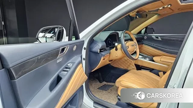 Genesis GV80 2020 Белый из Кореи, фото 2