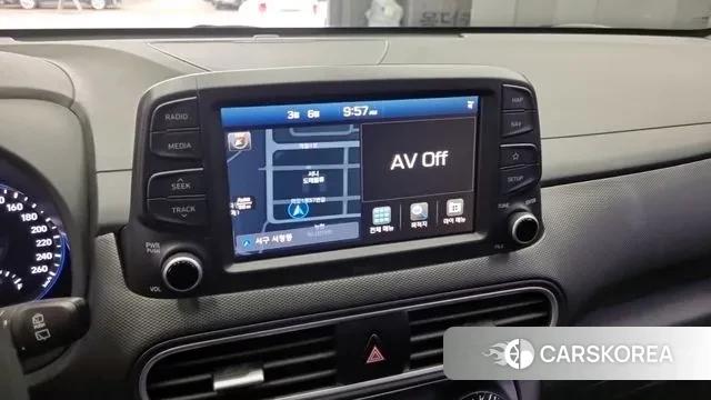 Hyundai Kona 2018 Белый из Кореи, фото 2