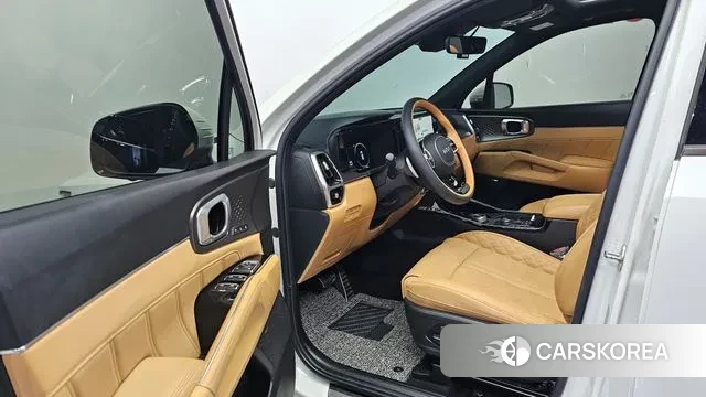 Kia Sorento 4th Generation 2023 Белый из Кореи, фото 2