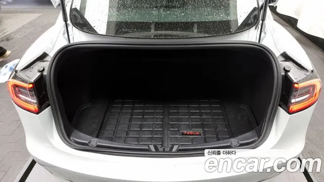 Tesla Model 3 2020 Белый из Кореи, фото 2