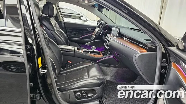 Kia More K9 2018 Черный из Кореи, фото 2