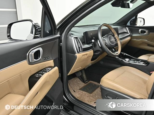 Kia The New Sorento 4th Generation 2024 Черный из Кореи, фото 2