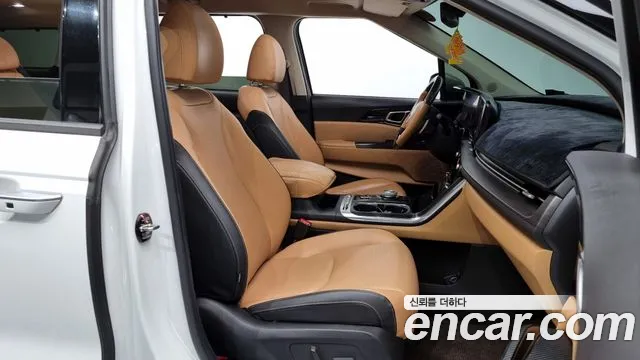 Kia Carnival 4th generation 2020 Белый из Кореи, фото 2