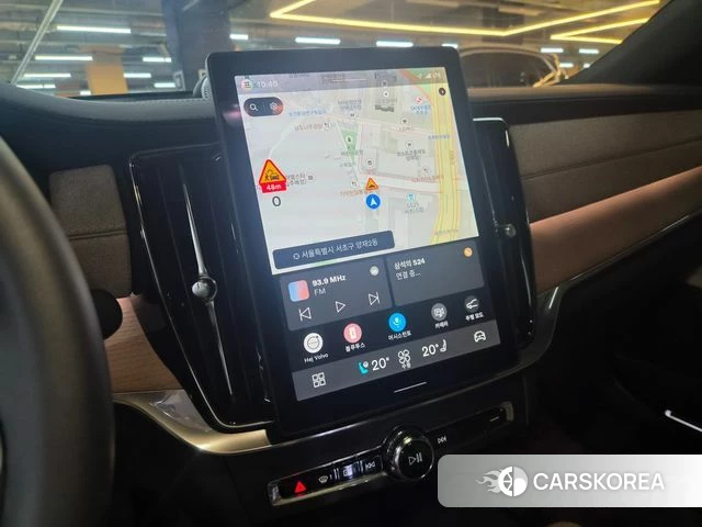 Volvo S90 2025 Серебристо-серый из Кореи, фото 2