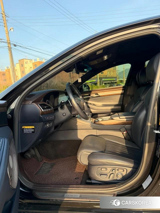 Genesis G90 2019 Черный из Кореи, фото 2