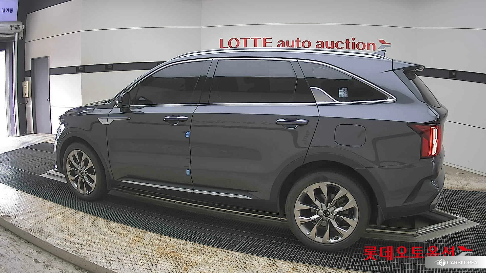 Kia Sorento 2021 Platinium Graphite из Кореи, фото 2
