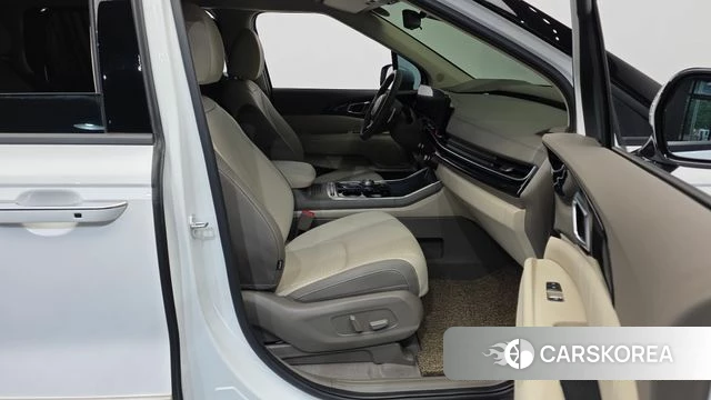 Kia The New Carnival 4th Generation 2024 Белый из Кореи, фото 2