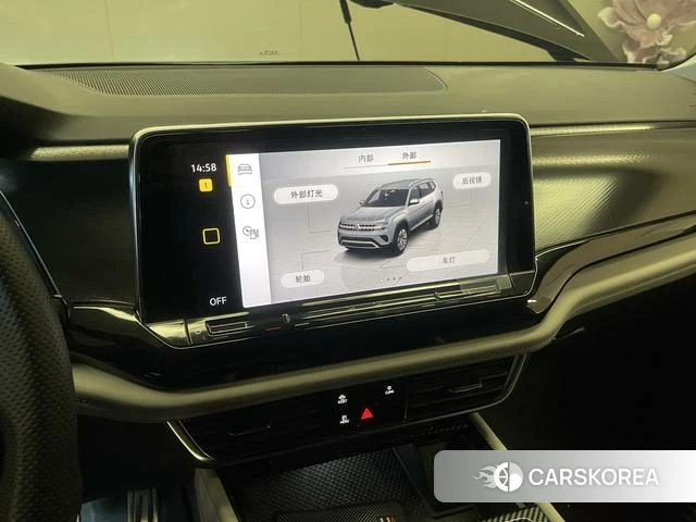 Volkswagen Tourang 2023 Черный из Китая, фото 2