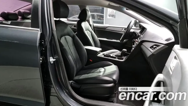 Hyundai Sonata New Rise 2018 Серый из Кореи, фото 2