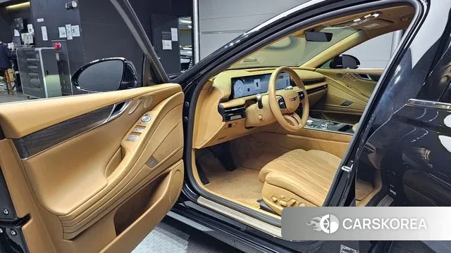 Genesis G80 (RG3) 2024 Черный из Кореи, фото 2