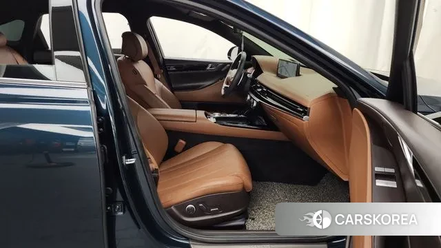 Genesis G80 (RG3) 2021 Синий из Кореи, фото 2