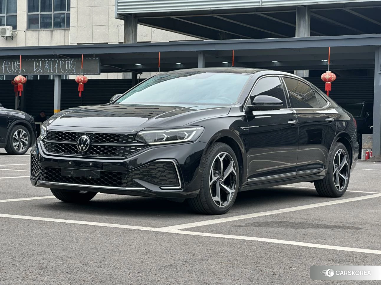 Volkswagen Passat 2022 Черный из Китая, фото 2