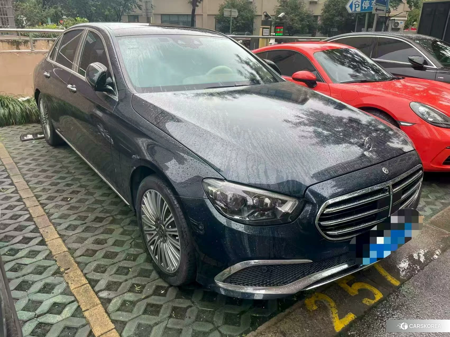 Mercedes-Benz E-Class 2021 Зеленый из Китая, фото 2