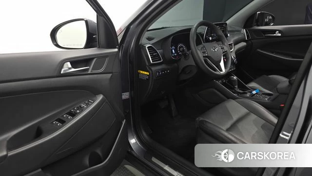Hyundai All New Tucson 2018 Серый из Кореи, фото 2