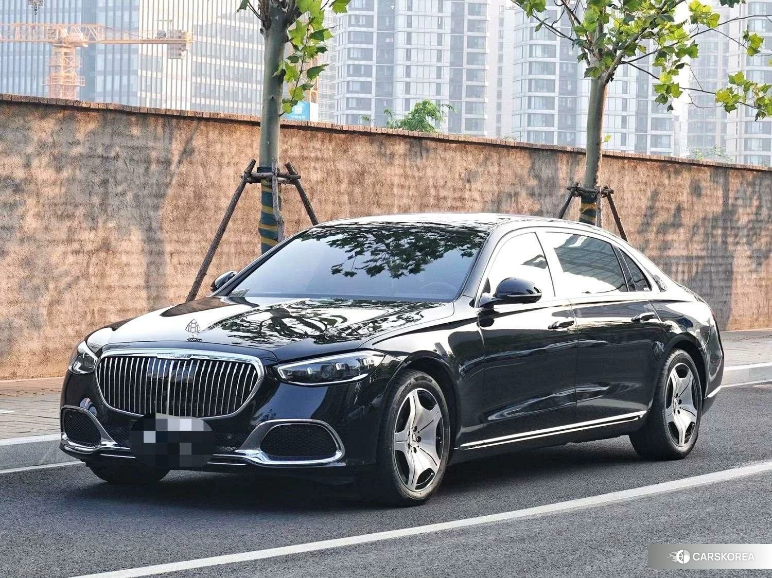 Mercedes-Benz Maybach S-class 2022 Черный из Китая, фото 2