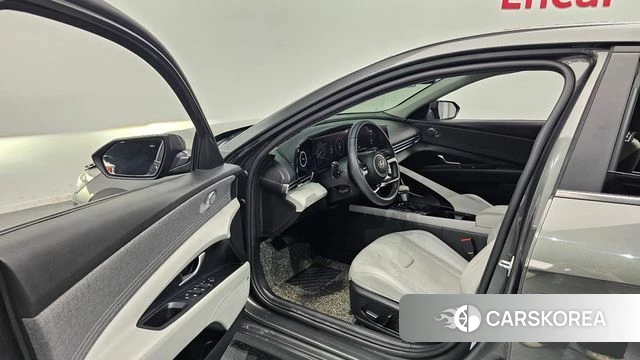 Hyundai Avante (CN7) 2021 Серый из Кореи, фото 2