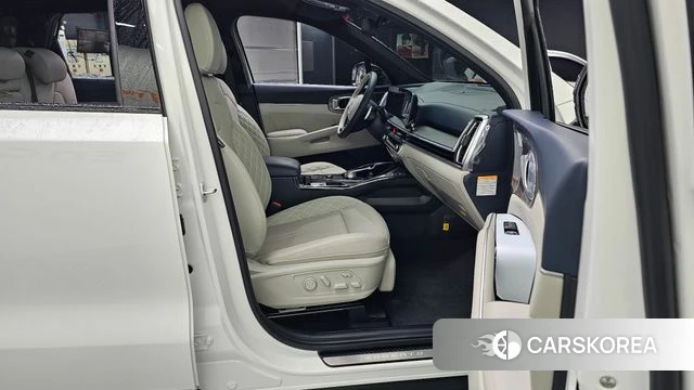 Kia The New Sorento 4th Generation 2024 Белый из Кореи, фото 2