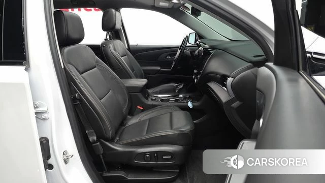 Chevrolet (GM Daewoo) Traverse 2021 Белый из Кореи, фото 2