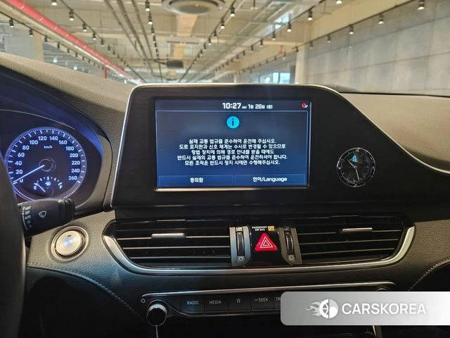 Hyundai Grandeur IG 2018 Серый из Кореи, фото 2