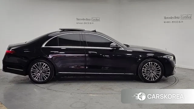 Mercedes-Benz S-Class W223 2024 Черный из Кореи, фото 2