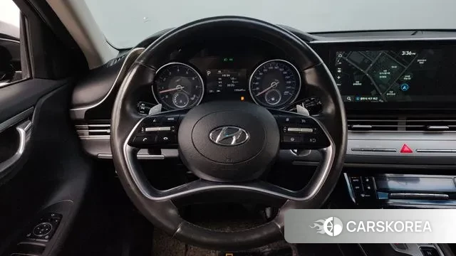 Hyundai The New Grandeur IG 2020 Черный из Кореи, фото 2