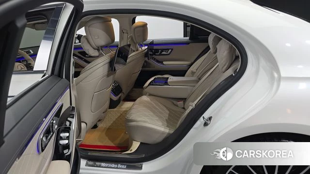Mercedes-Benz S-Class W223 2021 Белый из Кореи, фото 2
