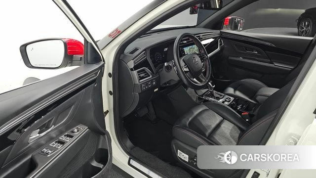 Ssangyong Beautiful Korando 2022 Белый из Кореи, фото 2