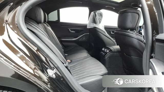 Mercedes-Benz S-Class W223 2021 Черный из Кореи, фото 2