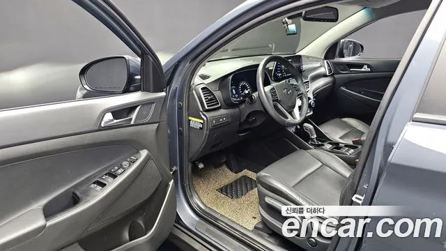 Hyundai All New Tucson 2020 Синий из Кореи, фото 2