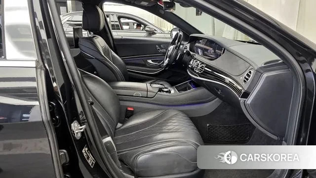 Mercedes-Benz S-Class W222 2019 Черный из Кореи, фото 2