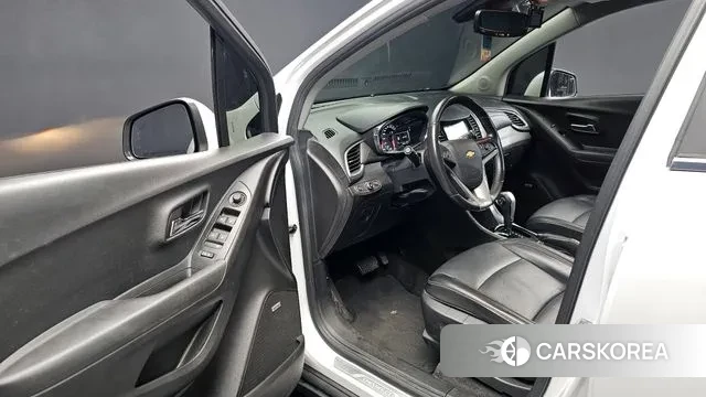 Chevrolet (GM Daewoo) The New Trax 2018 Белый из Кореи, фото 2