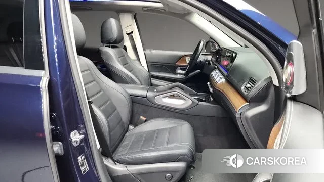 Mercedes-Benz GLE-Class W167 2021 Синий из Кореи, фото 2