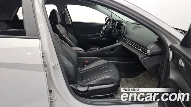 Hyundai Avante (CN7) 2021 Серый из Кореи, фото 2