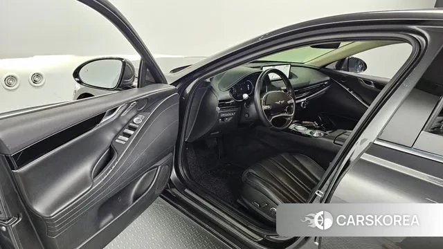 Genesis G80 (RG3) 2021 Серый из Кореи, фото 2