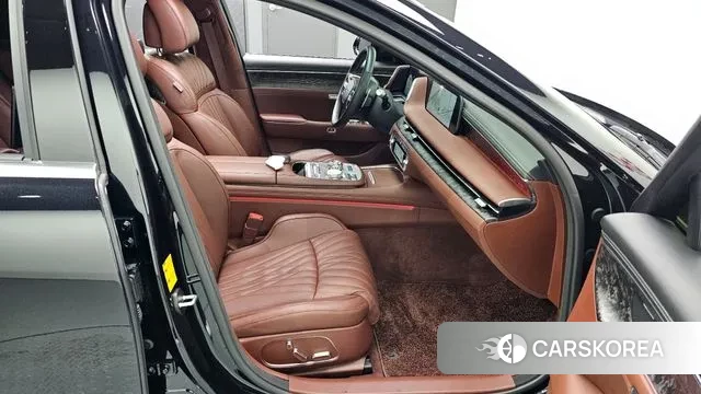 Genesis G90 (RS4) 2022 Черный из Кореи, фото 2