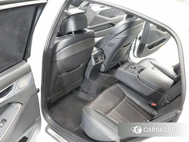 Genesis G80 2019 Белый из Кореи, фото 2