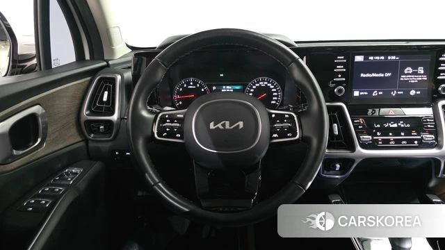 Kia Sorento 4th Generation 2021 Белый из Кореи, фото 2