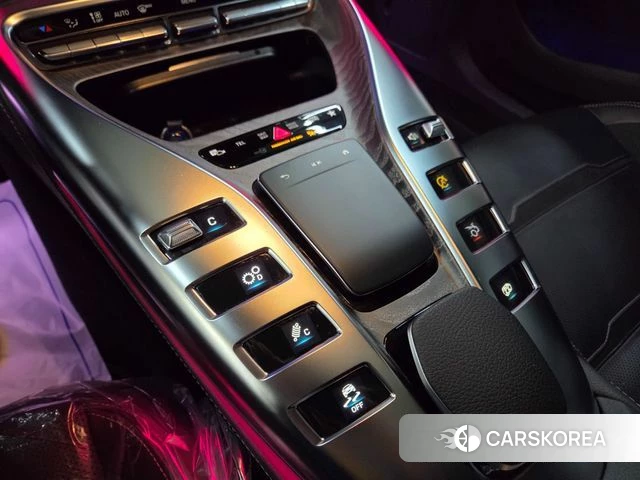 Mercedes-Benz AMG GT 2022 Черный из Кореи, фото 2