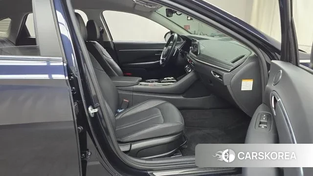 Hyundai Sonata Hybrid (DN8) 2020 Синий из Кореи, фото 2