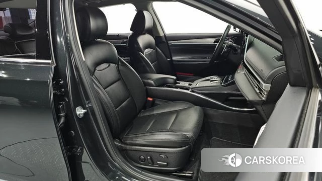 Hyundai The New Grandeur IG 2021 Серый из Кореи, фото 2